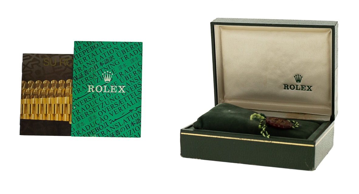 Rolex Oyster Precision 6694 Image 4